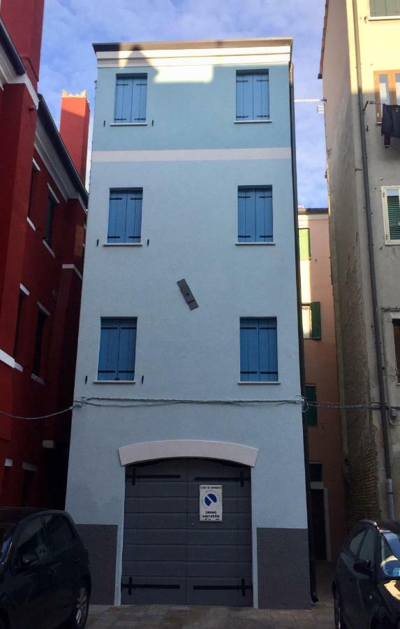דירות קיוג'ה Casa Azzurra מראה חיצוני תמונה